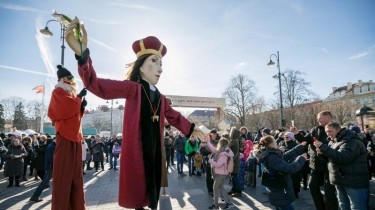 В Вильнюсе - традиционная ярмарка Казюкаса