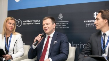 Министр финансов Литвы: нельзя питать иллюзий о росте экономики в этом году