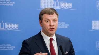 Министр: ВВП Литвы в этом году может сократиться на 7% или больше (дополнено)