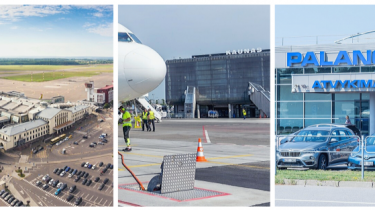 Аэропорты Литвы хотят частично возобновить полёты