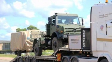 Армия Литвы получила приобретенные у Норвегии системы ПВО (дополнено)