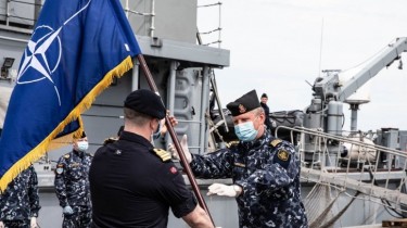 Группу минных тральщиков постоянной готовности НАТО возглавил офицер ВМС Литвы