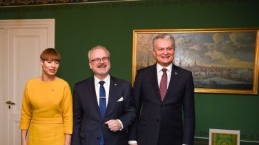 Г. Науседа не поедет на встречу с президентами Эстонии и Латвии