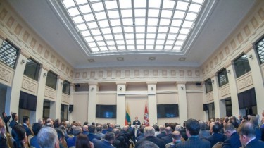 Встреча послов Литвы в этом году пройдет в удаленном режиме