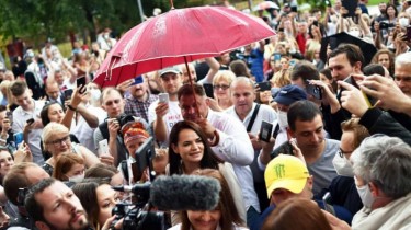 Линкявичюс: Светлана Тихановская находится в Литве (дополнено)