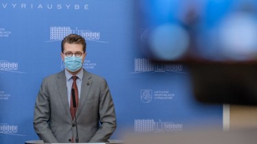 Вице-канцлер Кабмина Литвы опрошен как спецсвидетель в деле о быстрых тестах на COVID-19 (СМИ)