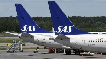 SAS возобновит рейсы из Вильнюса в Стокгольм