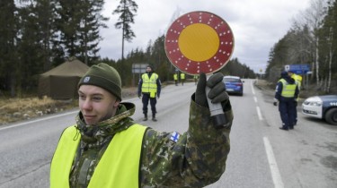Минздрав: Финляндия вводит контроль на границах