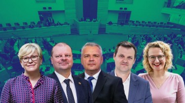 Экономисты о результатах 1-го тура выборов в Cейм Литвы