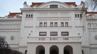 Русский драматический театр Литвы временно приостанавливает показ спектаклей