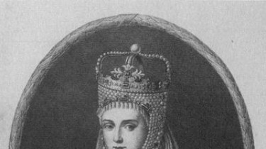 Вильнюсская Мадонна. 6 декабря 1520 года в Вильнюсе родилась Барбора Радвилайте Вильнюсская Мадонна. 6 декабря 1520 года в Вильнюсе родилась Барбора Радвилайте