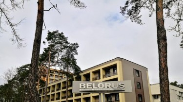 Swedbank заморозил счета санатория Belorus в Друскининкай