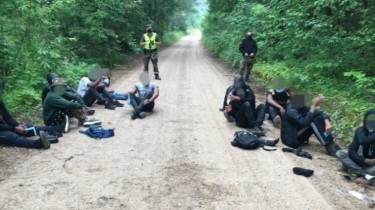 В Литве за минувшие сутки пограничники задержали 150 нелегальных мигрантов (дополнено)