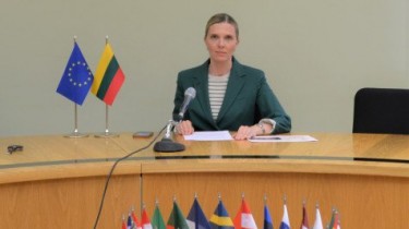 Глава МВД договорилась с главой "Frontex" о о повышении мощностей на внешней границе ЕС в Литве (дополнено)