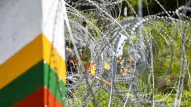 СОГГ: на границе Литвы с Беларусью развернули около 20 нелегальных мигрантов