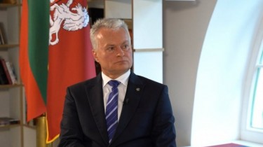 Президент Литвы отправляется на форум памяти Холокоста в Швецию