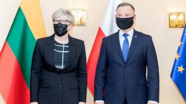 И. Шимоните после встречи с президентом Польши: будем охранять восточную границу ЕС