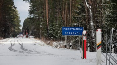 Литовские пограничники не пропустили на границе с Беларусью 19 нелегальных мигрантов
