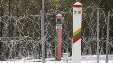 За минувшие сутки не было попыток пересечения литовской границы нелегальными мигрантами