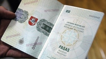 Сейм Литвы узаконил буквы x, w и q в документах удостоверения личности в ряде случаев