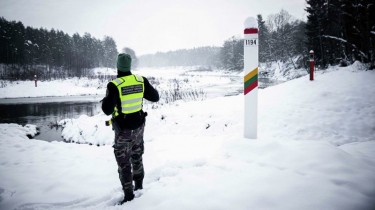 Пограничники Литвы развернули обратно в Беларусь 9 нелегальных мигрантов