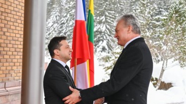 Президент Литвы - президенту Украины: ЕС единодушен в своей поддержке Украины