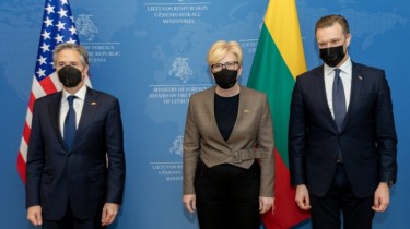 Премьер после встречи с Блинкеном: в Украине идет борьба за то, как будет выглядеть мир