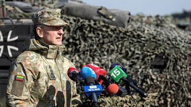 Главком ВС: в военном отношении угроза Литве от России снизилась
