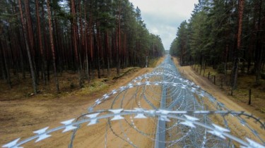 За минувшие сутки пограничники не пропустили в Литву из Беларуси 39 нелегальных мигрантов