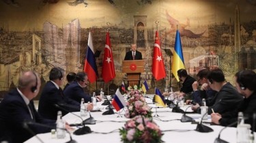 Переговоры между Россией и Украиной в Турции (видео)