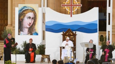 Папа Франциск на Мальте: сказал, что он готов приехать в Киев
