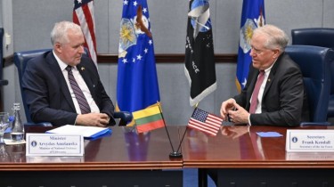 Министр обороны Литвы: лидерство США – важнейшее оружие против России