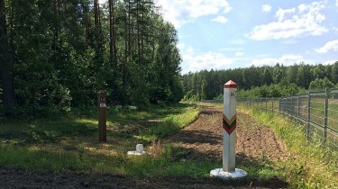 За сутки пограничники не пропустили в Литву 3-х нелегальных мигрантов