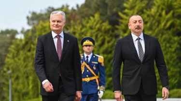 Визит президента Литвы в Азербайджан: на повестке - ситуация с безопасностью, сотрудничество