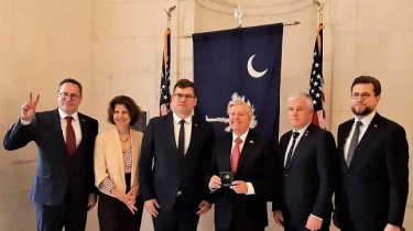 В США с официальным визитом находится делегация Сейма Литвы