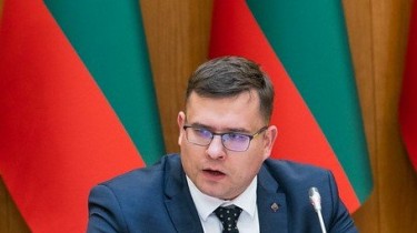 Л. Касчюнас: Литва по объему военной помощи Украине в группе 15 лидеров