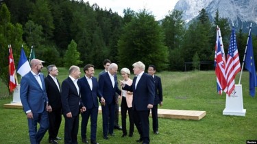 C 26 по 28 июня - саммит G7 в Эльмау на юге Баварии