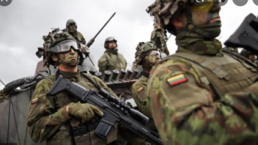 В. Рупшис: первые военные немецкой бригады будут размещены в Литве до сентября