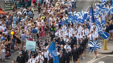 В Клайпеде - 63-й Праздник моря, в программе около 100 мероприятий