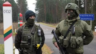 Литовские пограничники перенимают у армии 500 автоматических винтовок
