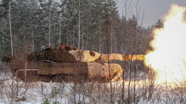 Группа международного батальона НАТО в Литве завершила боевые стрельбы