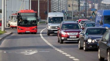 Во время забастовки в Вильнюсе может не работать четверть общественного транспорта