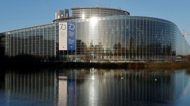 Д. Грибаускайте: коррупционный скандал в ЕП - позор для всех ведомств ЕС