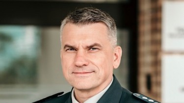 Службу общественной безопасности Литвы временно возглавит А. Паулаускас