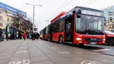 Забастовка водителей в Вильнюсе прекращается: профсоюз и VVT достигли соглашения