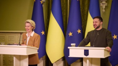 В. Зеленский: дальнейшая интеграция Украины и ЕС – это укрепление общеевропейских возможностей защищать жизнь