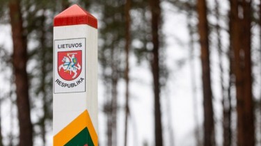 За сутки на границе Литвы с Беларусью не зарегистрировано ни одного незаконного перехода границы