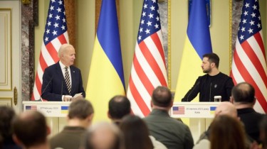 Джо Байден в Киеве: дополнительная помощь и новые санкции против России