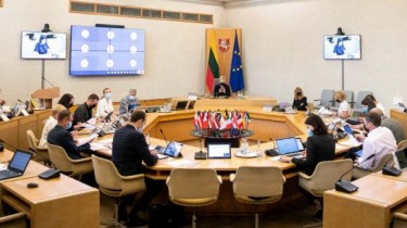 Правительство Литвы предлагает продлить ЧП на границе с Россией и Беларусью и перенести санкции для россиян и белорусов во временный закон