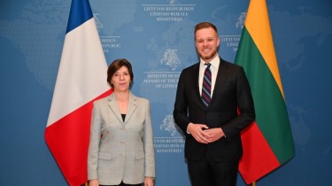Глава МИД Франции в Вильнюсе призывает РФ пересмотреть передачу Беларуси ядерного оружия